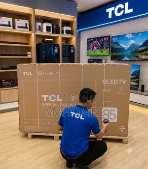 TCL 85-inch QLED 4K TV (85T6D)