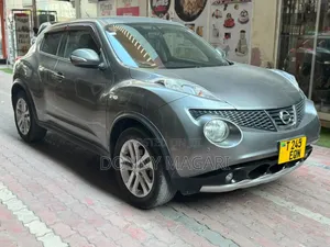 Nissan Juke 2012 Kijivu