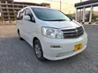Toyota Alphard 2005 - Pearl White - 1