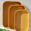 Bamboo Serving Tray - 1