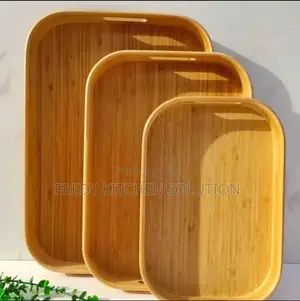Bamboo Serving Tray