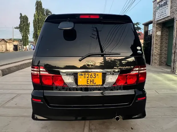 Toyota Alphard 2006 Black - 1