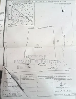 Large Plot for Sale - Nala, Dodoma