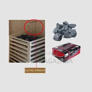 Sauna Stones for Sauna Oven - Volcanic