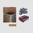 Sauna Stones for Sauna Oven - Volcanic - 2