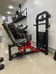 Bodyfit Leg Adduction and Abduction Machine - 2