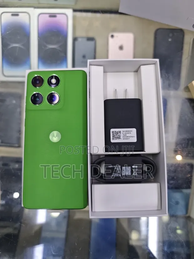 Motorola Edge 60 256GB Kijani - 1