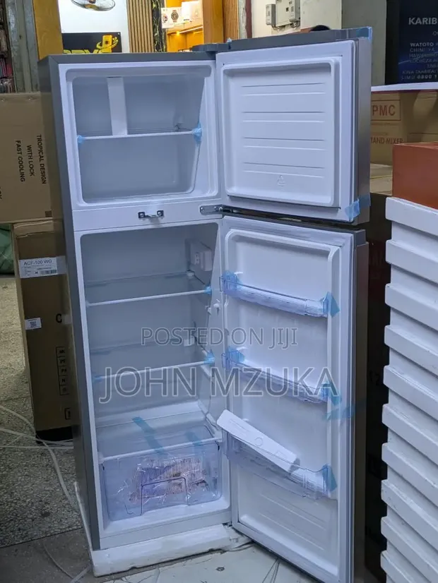 ADH Fridge 220L Silver - Brand New - 1