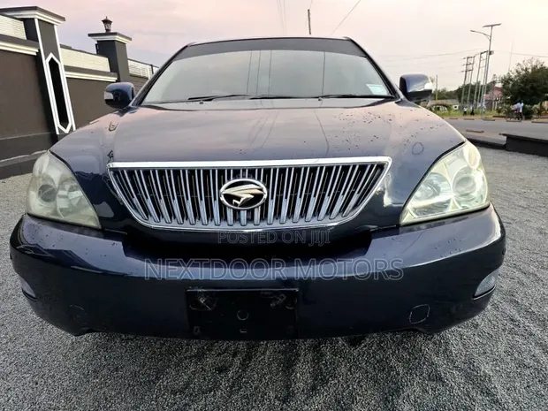 Toyota Harrier 2003 Gray - 1