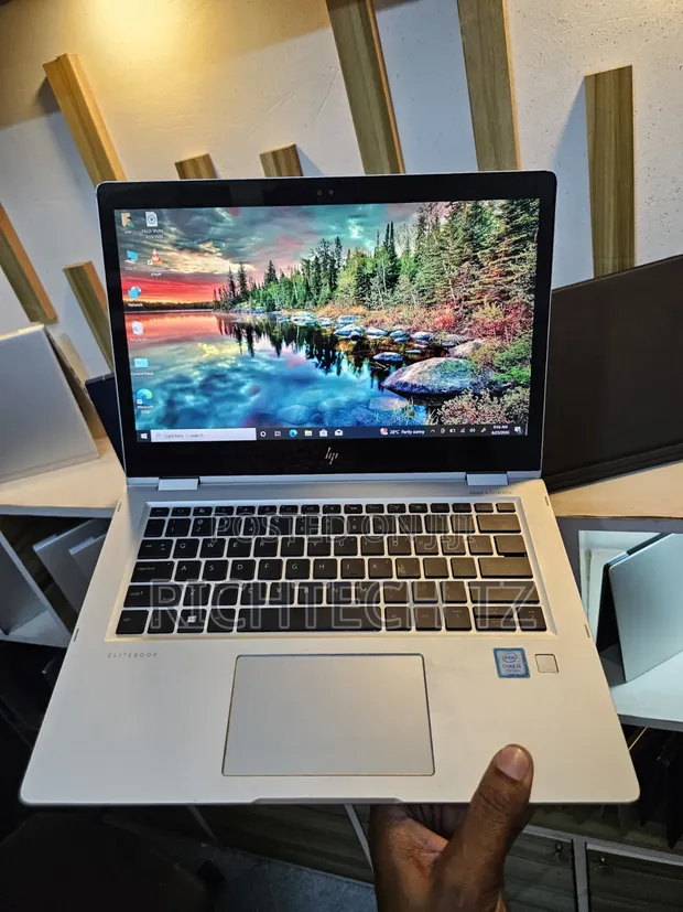 HP EliteBook x360 1030 G2 Laptop - Core i5, 8GB RAM, 256GB SSD - 1