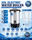 20L Electric Water Boiler - Model 3008 - 1