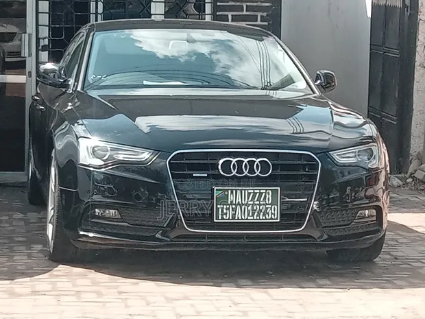 Audi A4 2012 Black - 1