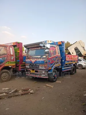 Fuso Tipa 6D17 Dump Truck - Used