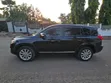 Toyota Vanguard 2010 Black - 1