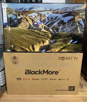 Blackmore 55" Smart UHD TV with Free Wall Bracket