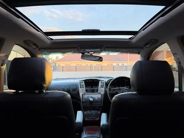 Toyota Harrier 2005 Black - 1