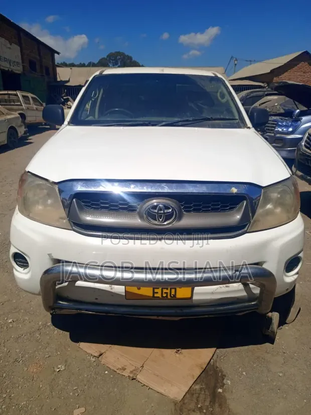 Toyota Hilux Double Cabin 2010 - 1