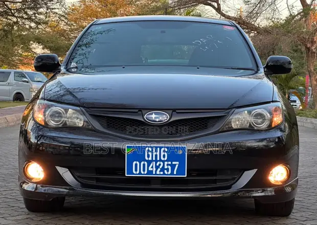 Subaru Impreza 2011 Black - 1