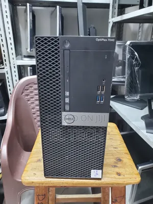 Dell OptiPlex 7040 Desktop Computer - Intel Core i3, 4GB RAM, 500GB HDD+SSD