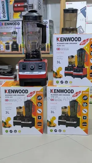 Kenwood 3L Heavy Duty 2-in-1 Blender (Original)