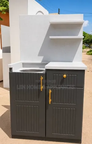 Kitchen Cabinet and Table Set