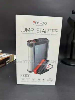 Yesido 10000mAh Jump Starter Power Bank with Clamps