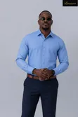 Exclusive Bosisoo Smart Casual Formal Long-Sleeve Shirts - 3