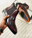 Clarks Men's Genuine Leather Executive Shoes - 2
