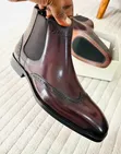 Clarks Men's Genuine Leather Executive Shoes - 3