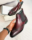 Clarks Men's Genuine Leather Executive Shoes - 4