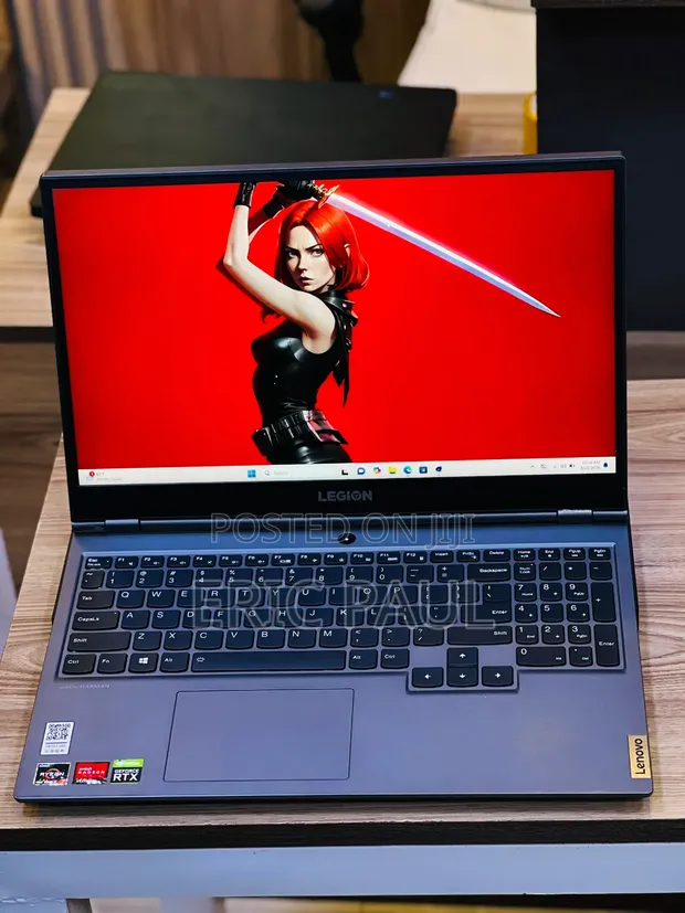 Lenovo Legion Y7000P IRX9 Gaming Laptop 16GB RAM, AMD Ryzen 7, 512GB SSD - 1