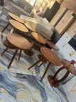 Luxurious Wood-Mode Coffee Table - 2