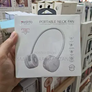 Yesido Portable Neck Fan with 1000mAh Battery
