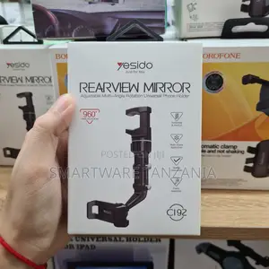 Yesido C192 Adjustable Rearview Mirror Phone Holder
