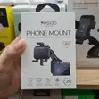 Yesido Car Phone Mount - Floating Screen Clamp Holder, 360° Rotation - 1