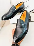 Viatu vya Clarks vya Wanaume vya Ngozi Halisi ya Penny Loafers - 2