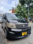 Toyota Alphard 2004 Black - 2