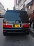 Toyota Alphard 2004 Black - 3