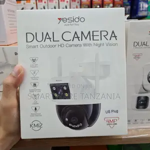 Yesido Dual Camera Smart Outdoor HD Camera 1080p
