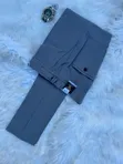 Men's Executive Side-Adjuster Smart Casual Trousers - 2