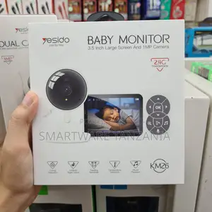 Yesido Baby Monitor 3.5 Inch Screen, 1MP Camera, 2.4GHz Transmission