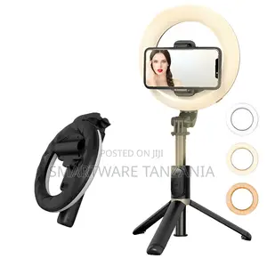 Yesido Wireless Ring Light Selfie Stick Tripod 42cm