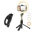 Yesido Wireless Ring Light Selfie Stick Tripod 42cm - 2