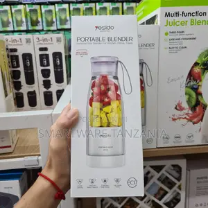 Yesido Portable Blender, 450ml, Inachajiwa kwa USB