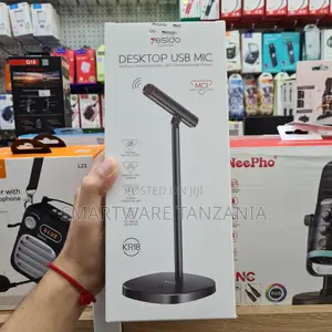 Yesido Desktop USB Microphone with Noise Reduction