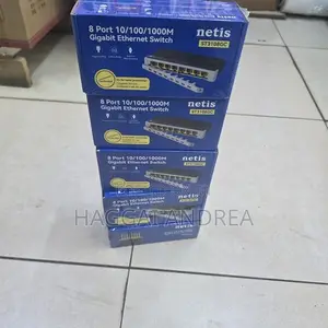 Netis ST3108GC 8-Port Gigabit Ethernet Switch