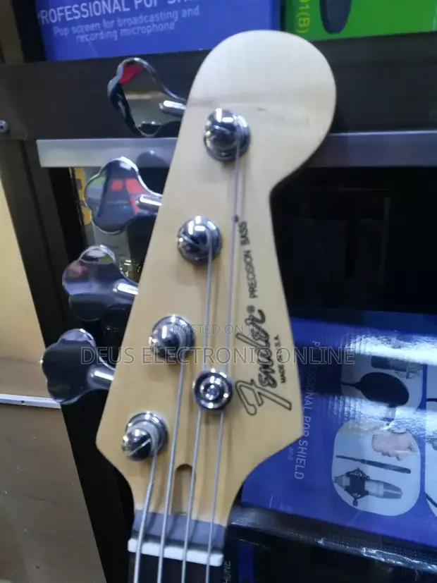 Gitaa za Bass za Ibanez & Fender Zinapatikana - 1