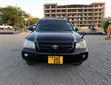 Toyota Kluger 2005 Nyeusi - 1