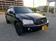 Toyota Kluger 2005 Nyeusi - 3