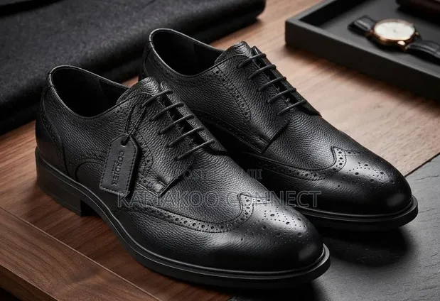 Clarks Men's Leather Shoes - 1